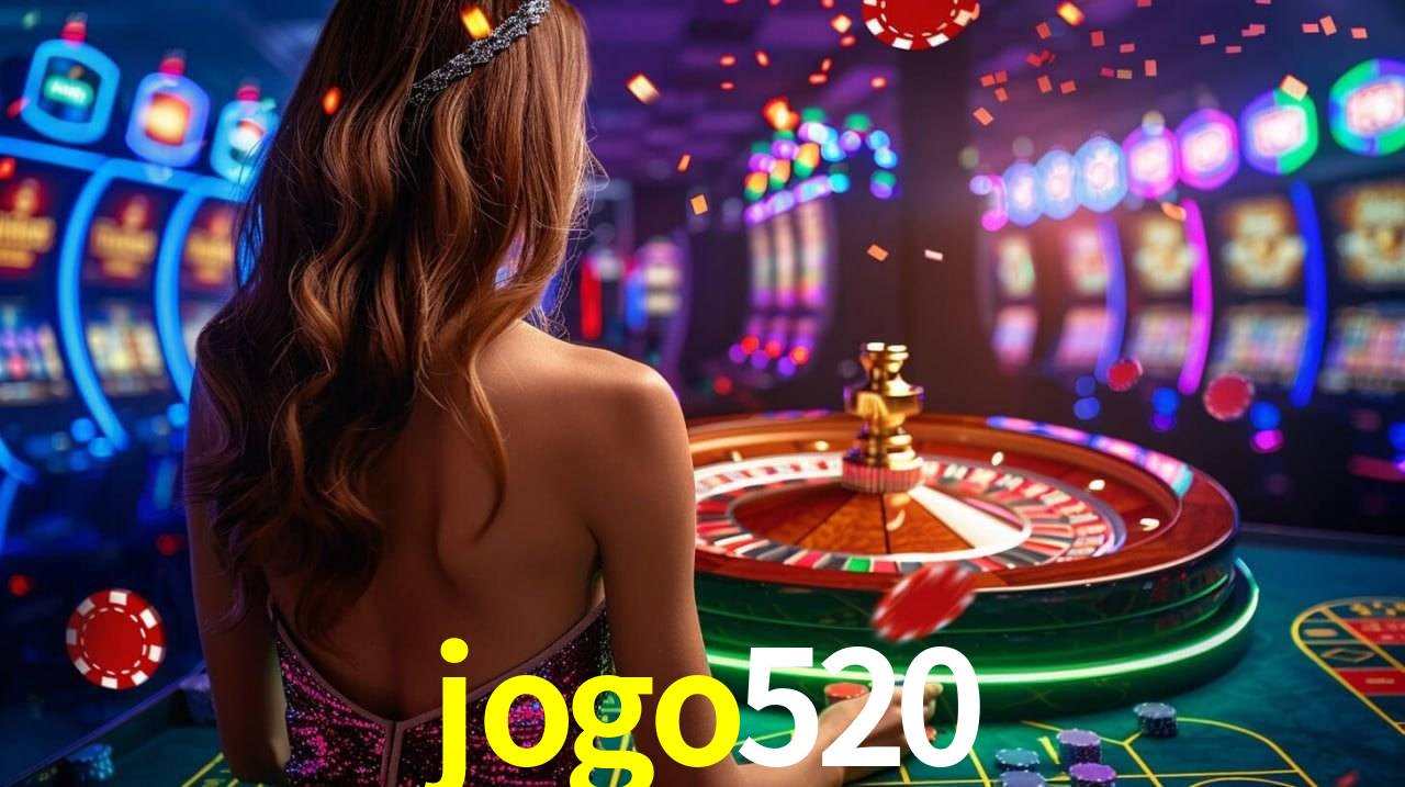 Interface do Aplicativo jogo520 - Design Premium e Intuitivo